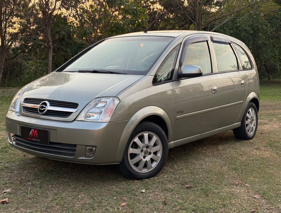 Chevrolet Meriva Maxx 1.8 MPFI 8V FlexPower