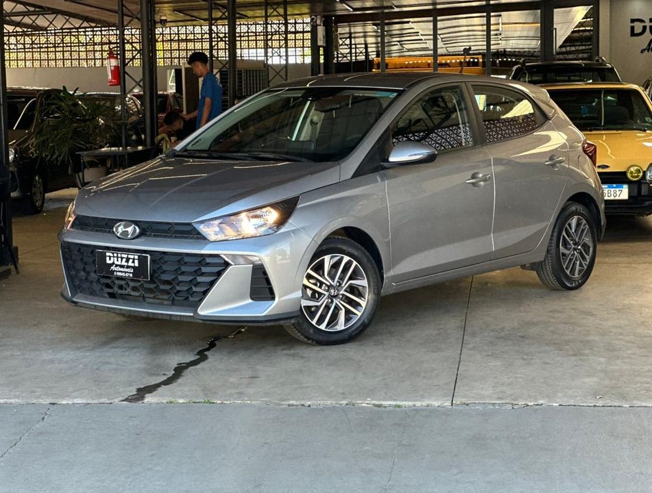 Hyundai HB20 Limited 1.0 Flex 12V Mec.
