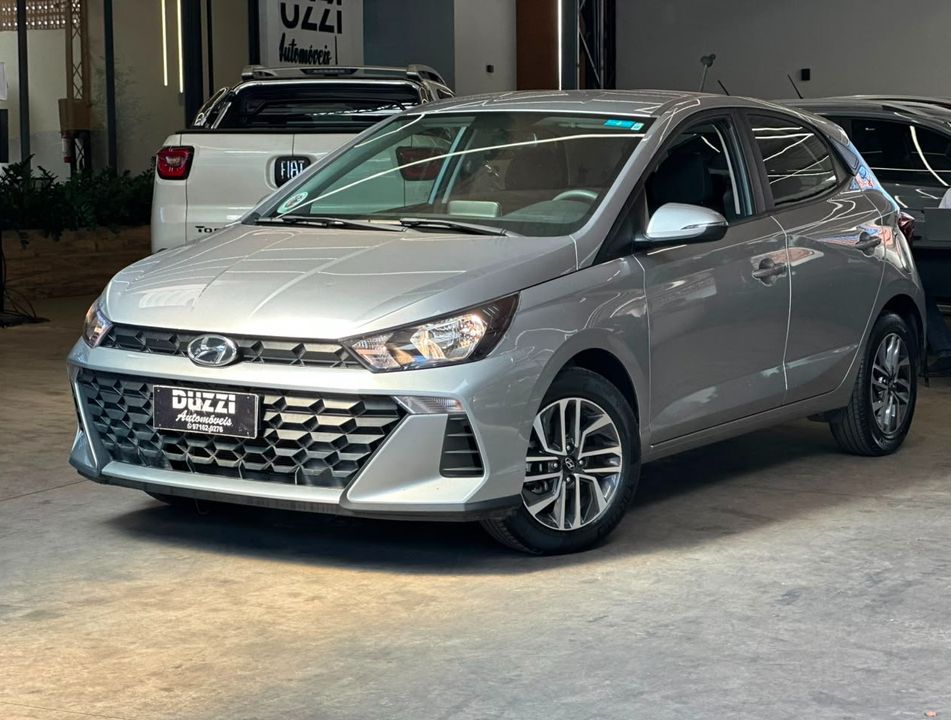 Hyundai HB20 Limited 1.0 Flex 12V Mec.