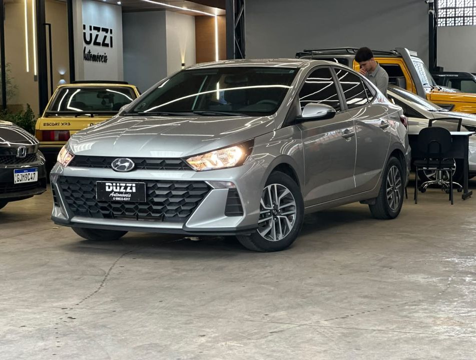 Hyundai HB20S Limited Plus 1.0  Flex 12V Mec.