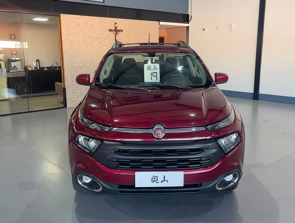 Fiat Toro Freedom 1.8 16V Flex Aut. - foto 2