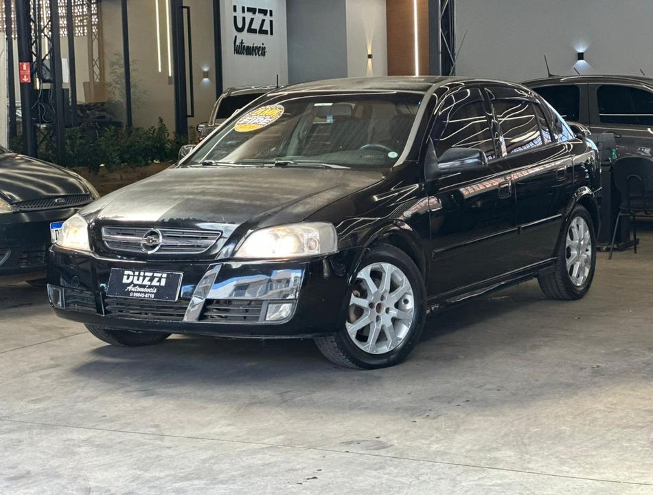 Chevrolet Astra Advant. 2.0 MPFI 8V FlexP. 5p Aut.
