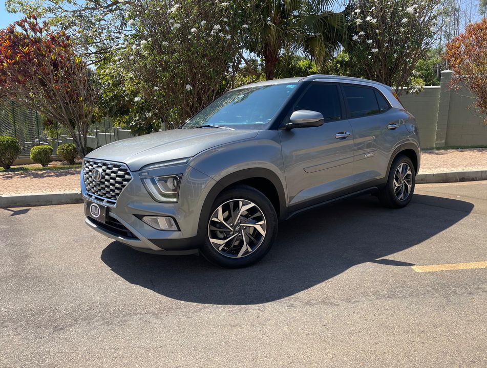 Hyundai Creta Platinum 1.0 TB 12V Flex Aut.