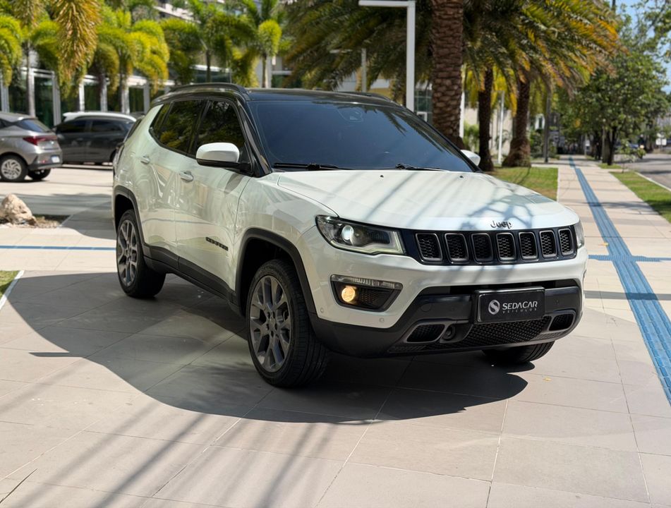 Jeep COMPASS S 2.0 4x4 TB 16V Diesel Aut.