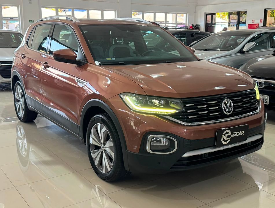 VolksWagen T-Cross Hig. 250 TSI 1.4 Flex 16V 5p Aut