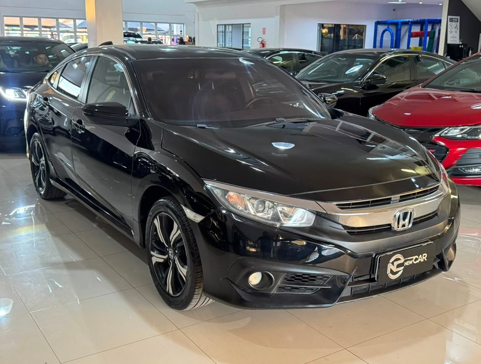 Honda Civic Sedan EX 2.0 Flex 16V Aut.4p