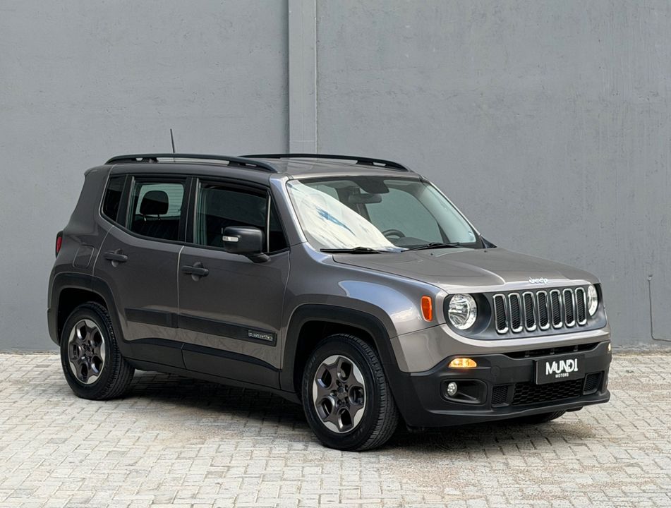 Jeep Renegade Sport 1.8 4x2 Flex 16V Aut.