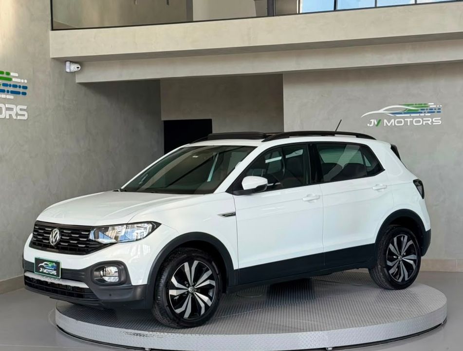 VolksWagen T-Cross Comfor. 200 TSI 1.0 Flex 5p Aut.