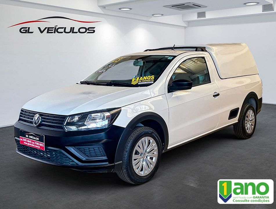 VolksWagen Saveiro Robust 1.6 Total Flex 16V 