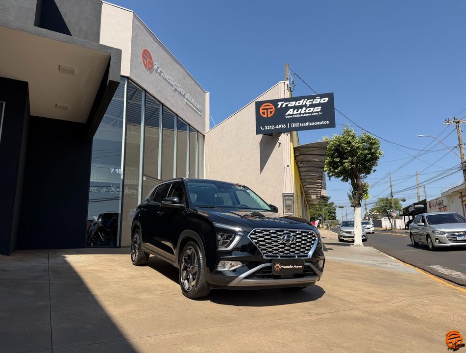 Hyundai Creta Ultimate 2.0 16V Flex Aut.