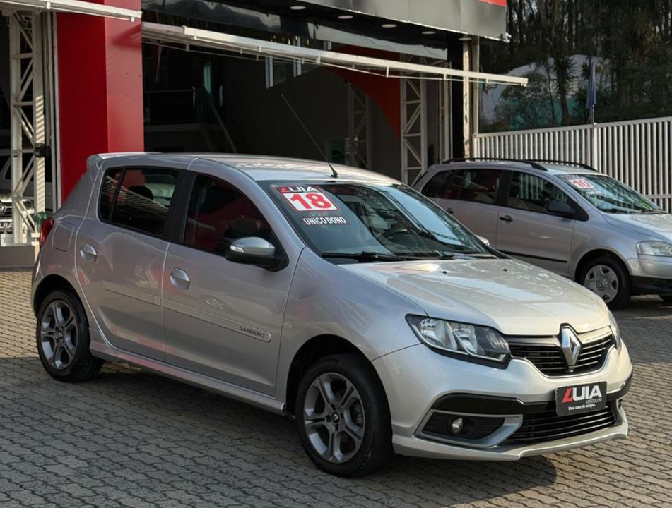 Renault SANDERO GT line/RLIN Flex 1.6 16V 5p