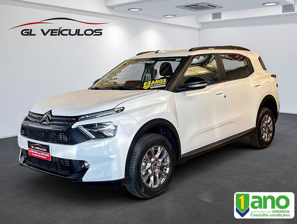 Citroën AIRCROSS7 F. Pack 1.0 Flex TB 200 Aut
