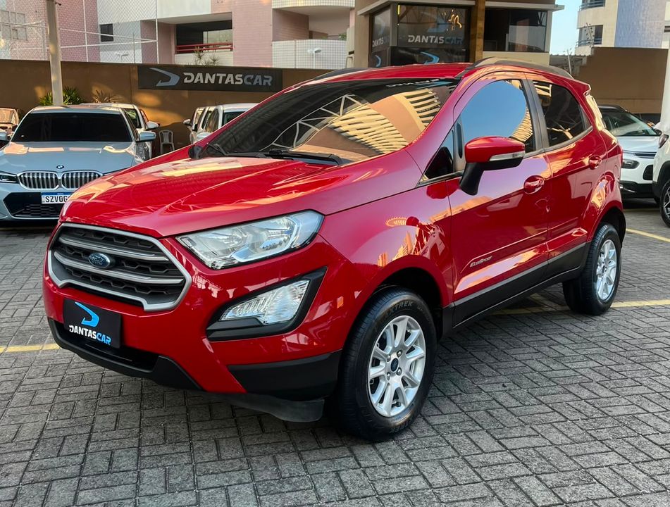 Ford EcoSport SE 1.5 12V Flex 5p Mec.