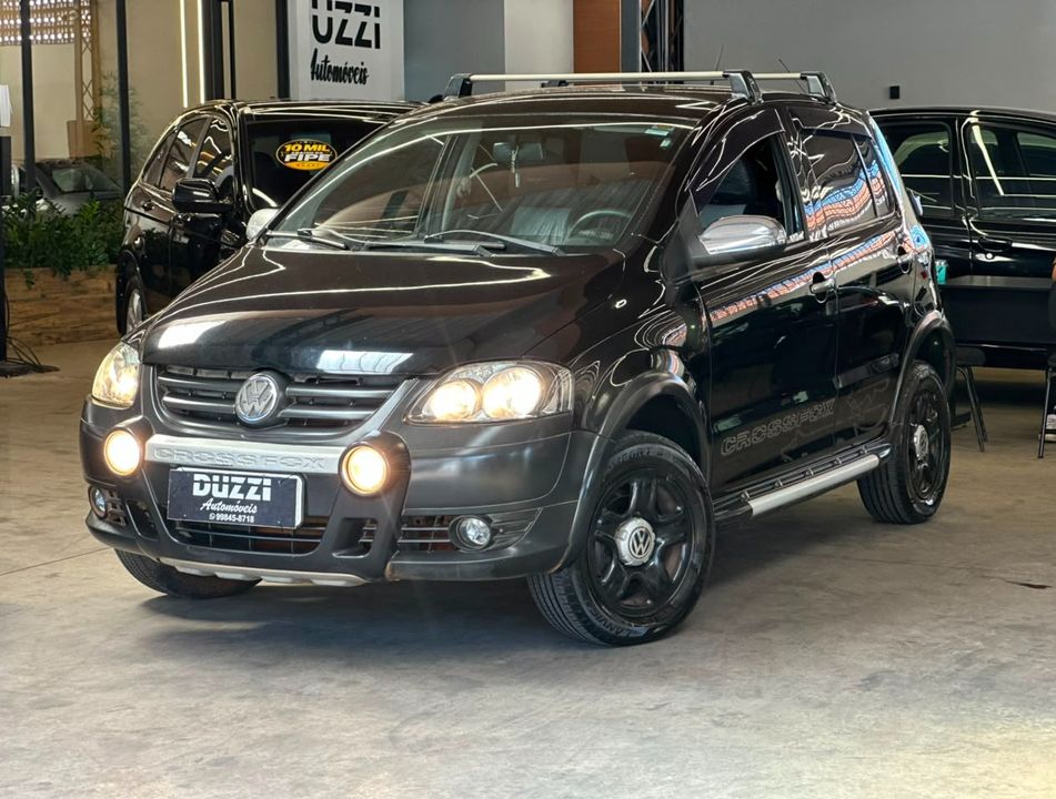 VolksWagen CROSSFOX 1.6 Mi Total Flex 8V 5p