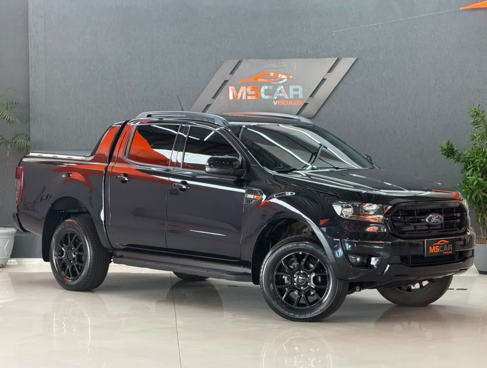 Ford Ranger Black 2.2 4x2 CD Diesel Aut.