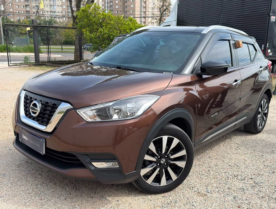 Nissan KICKS S 1.6 16V Flex 5p Aut.