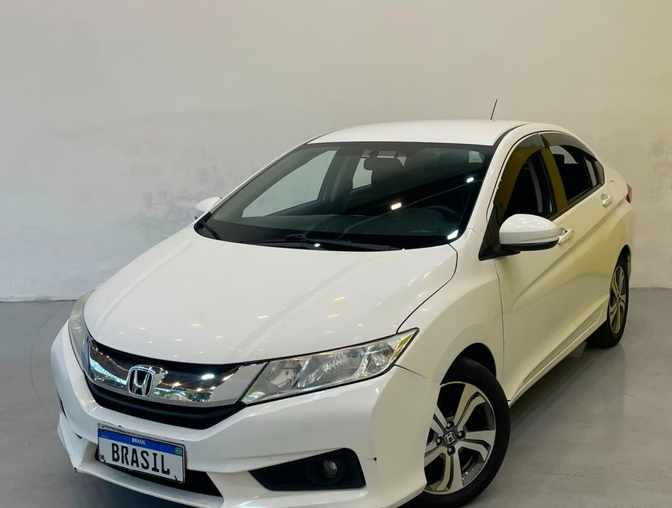 Honda CITY Sedan LX 1.5 Flex 16V 4p Aut.