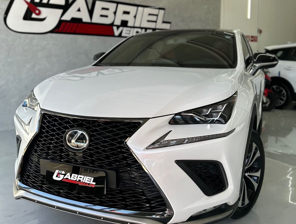 Lexus NX-300 F-Sport 4x4 2.0 16V 238cv Aut.