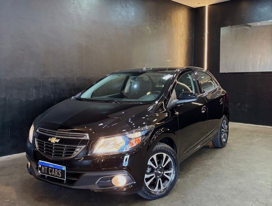 Chevrolet ONIX HATCH LTZ 1.4 8V FlexPower 5p Aut.