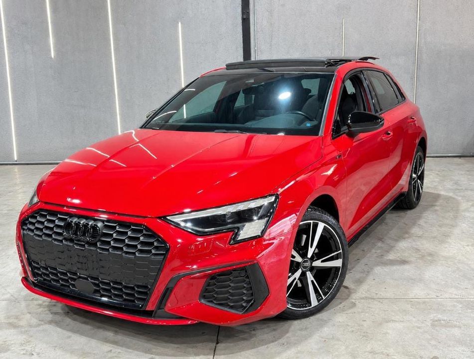 Audi A3 Sportb. S-Line 2.0 TFSI S-Tron.(Híb.)