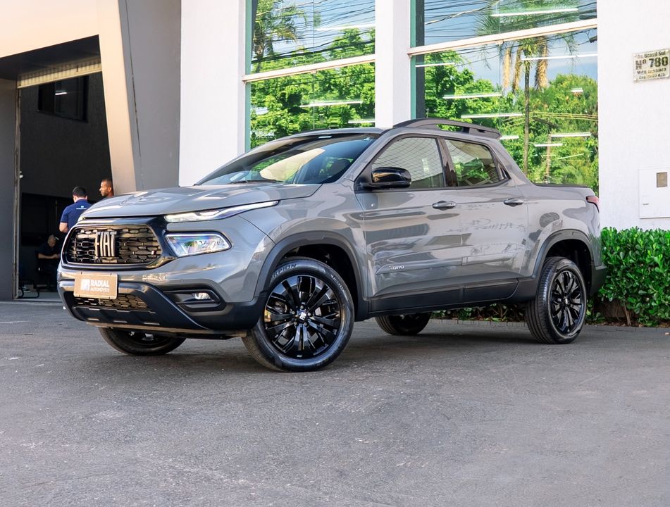Fiat Toro Volcano 1.3 T270 4x2 Flex Aut.