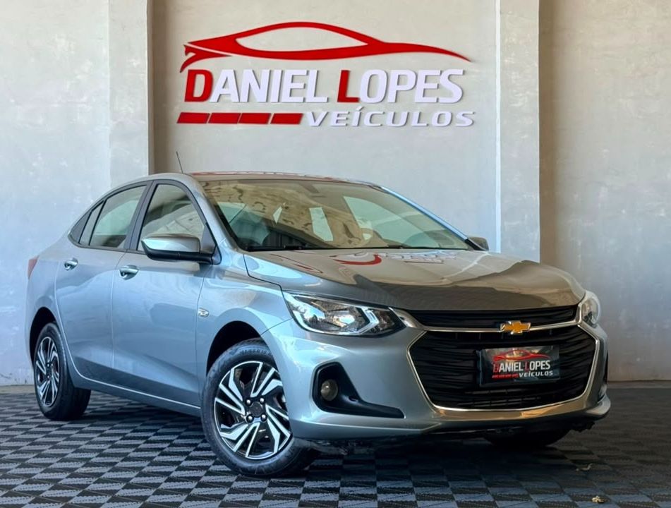Chevrolet ONIX SEDAN Plus LT 1.0 12V TB Flex Aut.