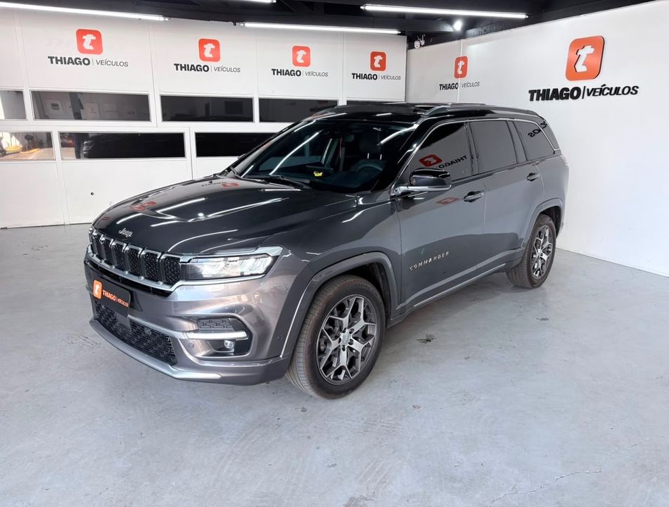 Jeep Commander Overland T270 1.3 TB Flex Aut.