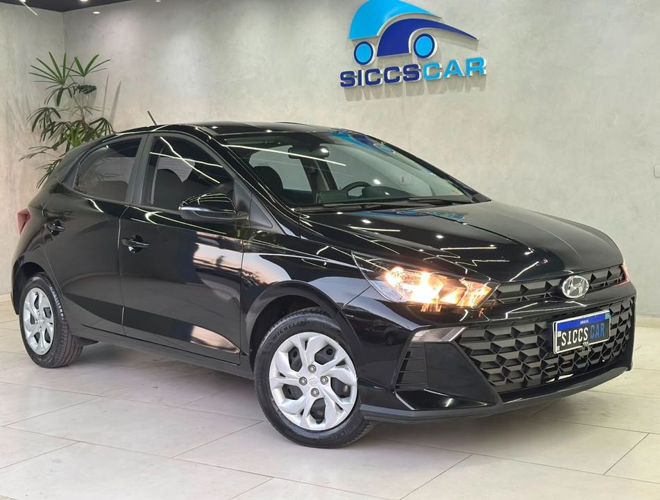 Hyundai HB20 Comfort Plus 1.0 Flex 12V Mec.