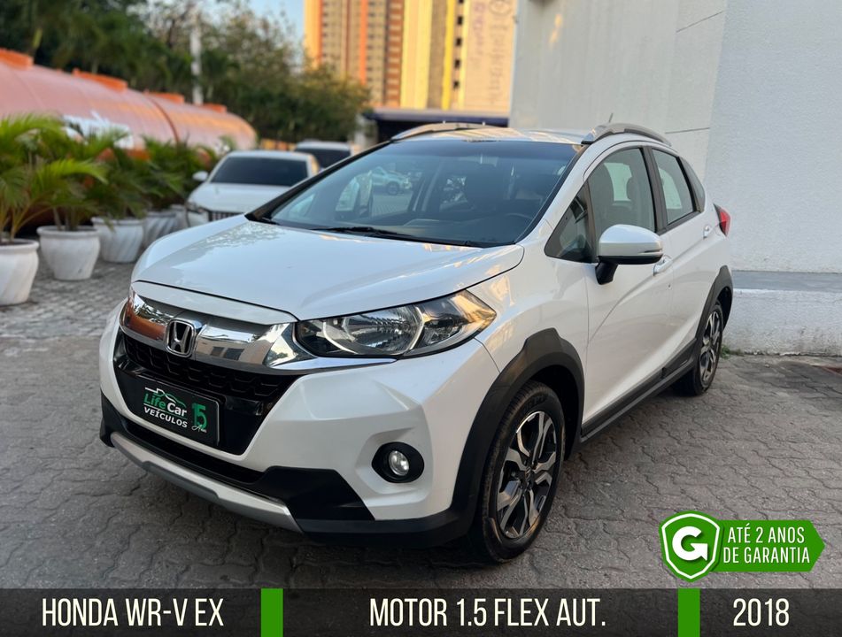 Honda WR-V EX 1.5 Flexone 16V 5p Aut.