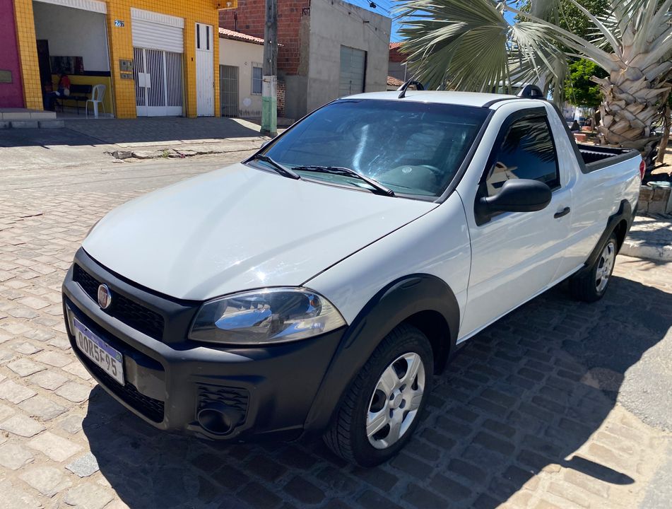Fiat Strada Working HARD 1.4 Fire Flex 8V CS