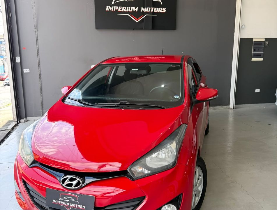 Hyundai HB20 Comf./C.Plus/C.Style 1.0 Flex 12V