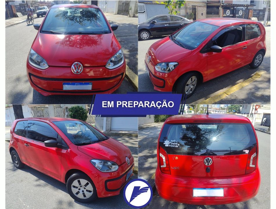 VolksWagen up! take 1.0 T. Flex 12V 3p