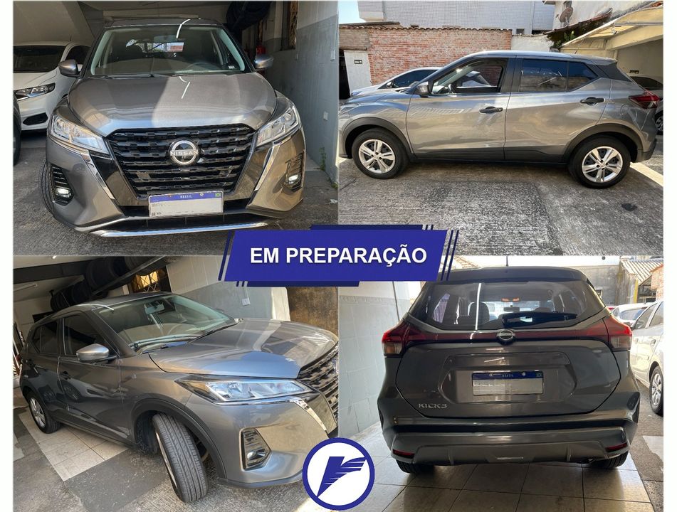 Nissan KICKS Active 1.6 16V Flex Aut.