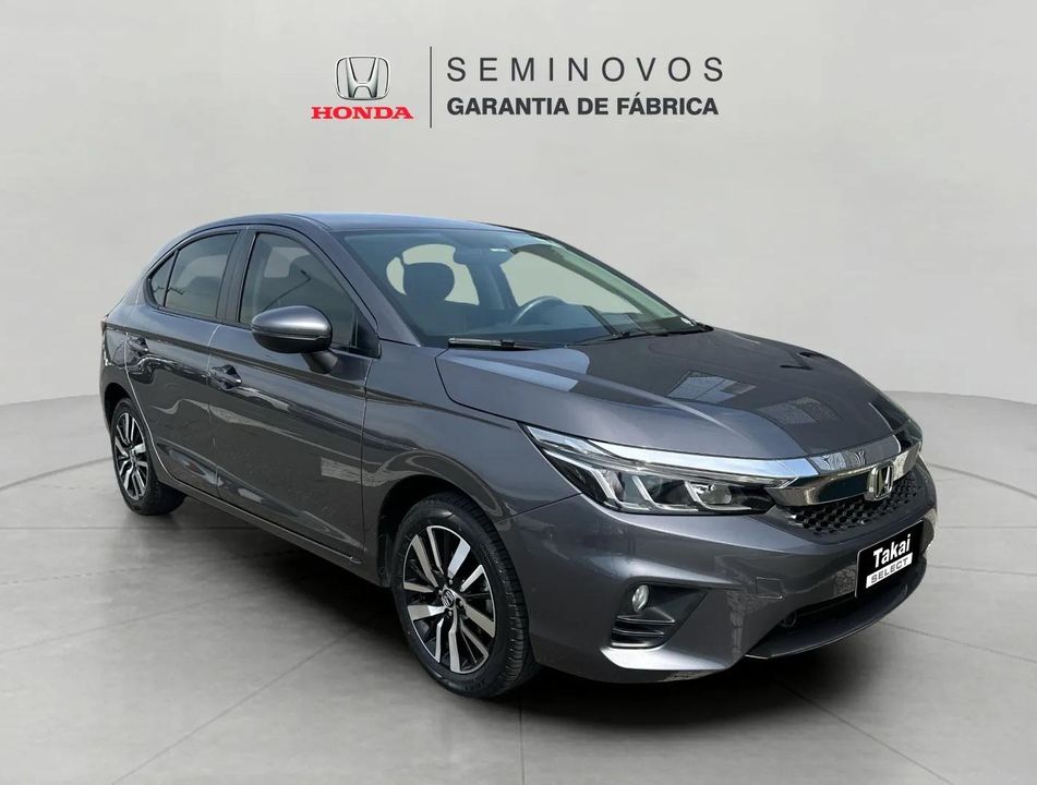 Honda CITY Hatchback EXL 1.5 Flex 16V Aut.