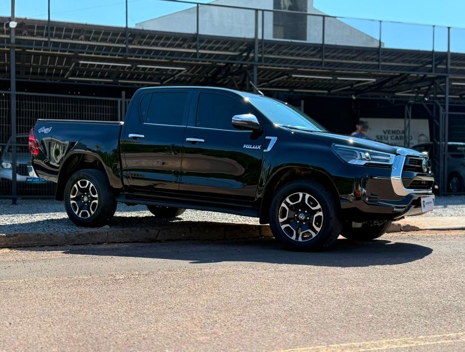 Toyota Hilux CD SR 4x4 2.8 TDI Diesel Aut.
