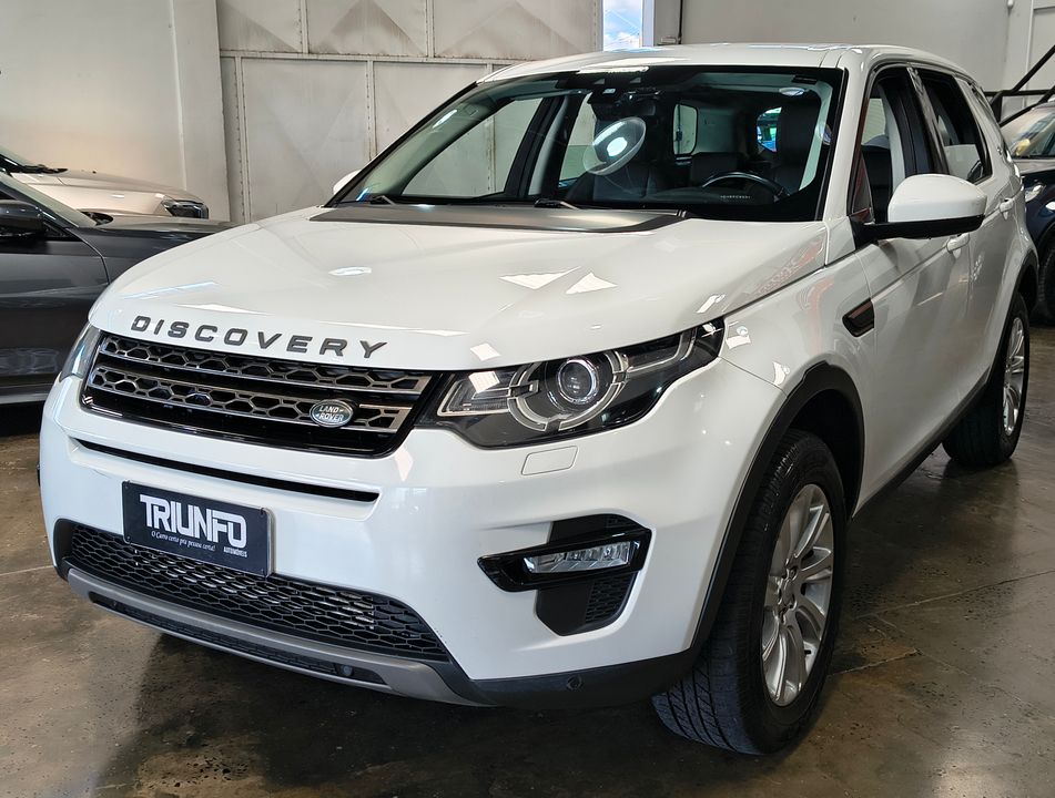 Land Rover Discovery Sport SE 2.2 4x4 Diesel Aut.