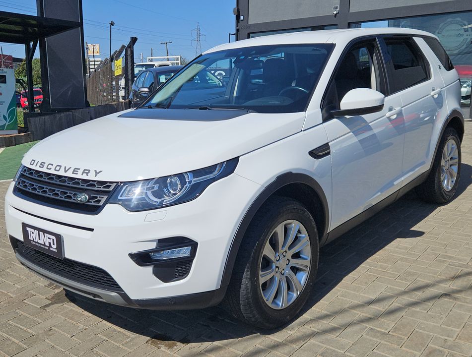 Land Rover Discovery Sport SE 2.2 4x4 Diesel Aut.