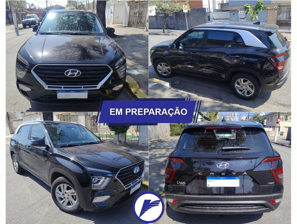 Hyundai Creta Comfort 1.0 TB 12V Flex Aut.