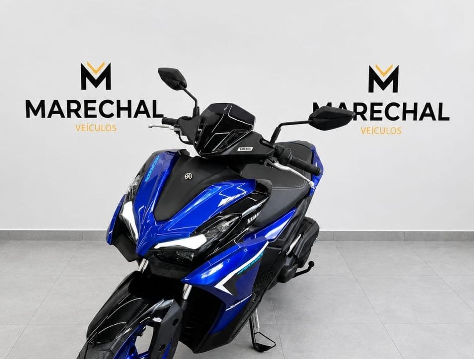 YAMAHA AEROX CONNECTED ABS