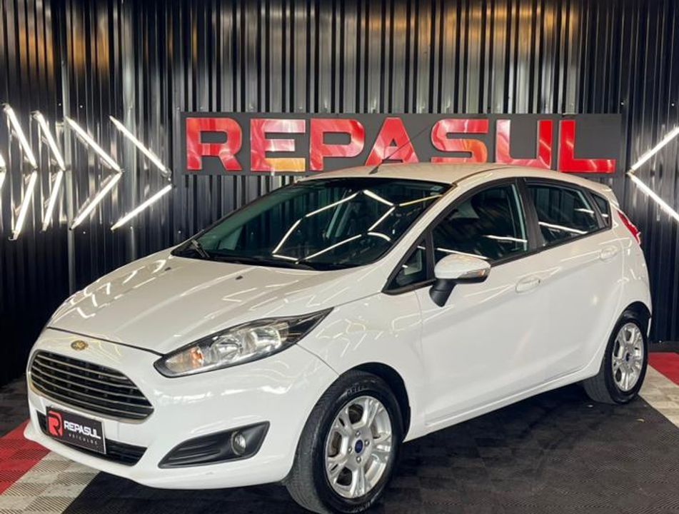 Ford Fiesta 1.6 16V Flex Aut. 5p