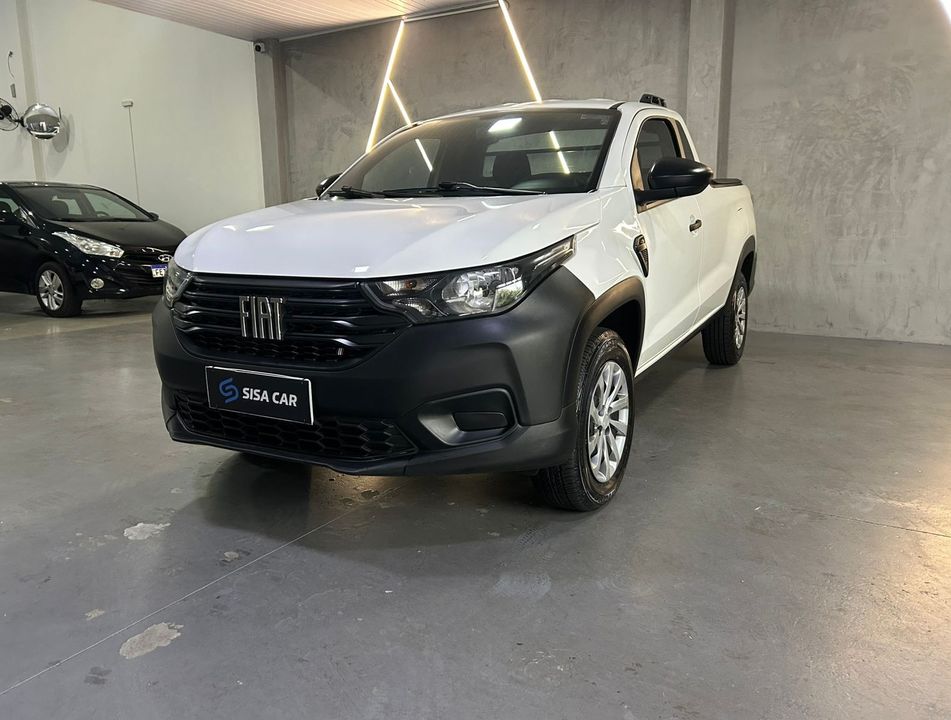 Fiat Strada Endurance 1.4 Flex 8V CS Plus