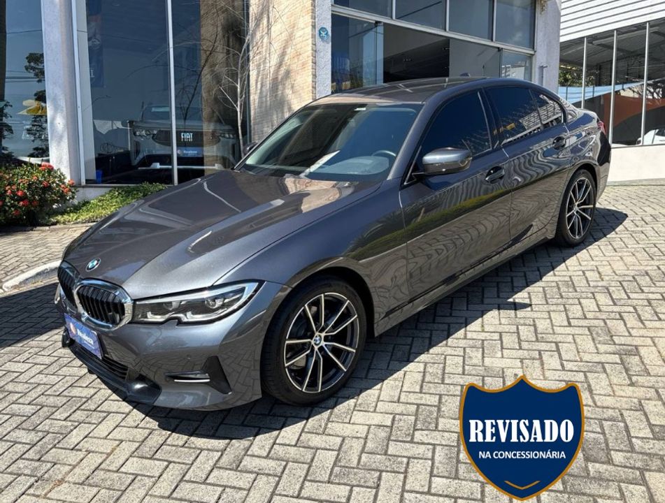 BMW 320iA Modern/Sport TB 2.0/A.Flex/GP 4p