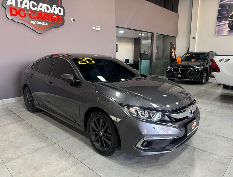 Honda Civic Sedan EXL 2.0 Flex 16V Aut.4p