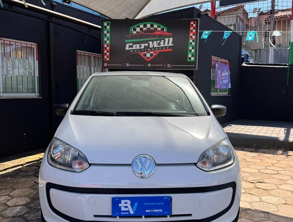 VolksWagen up! take 1.0 T. Flex 12V 3p