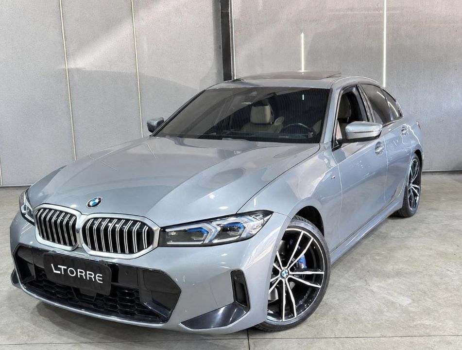BMW 320iA 2.0 TB M Sport A.Flex/M.Sport 4p