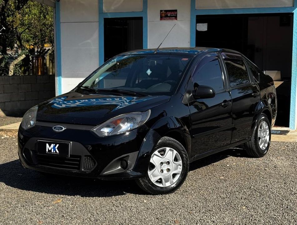 Ford Fiesta Sed. 1.6 8V Flex 4p