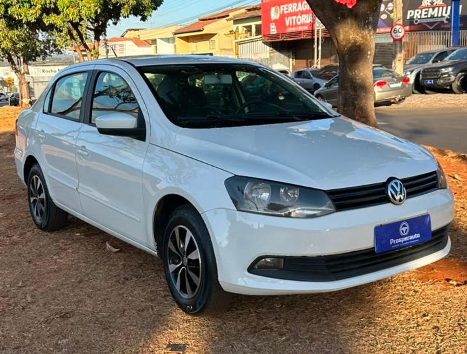 VolksWagen VOYAGE 1.0/1.0 City Mi Total Flex 8V 4p