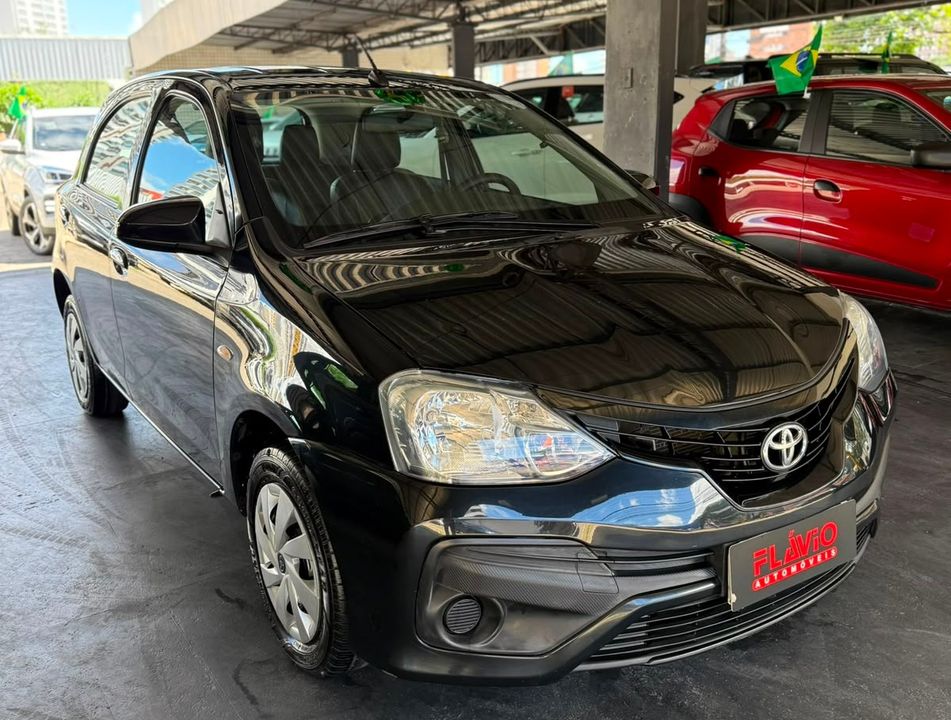 Toyota ETIOS X 1.3 Flex 16V 5p Mec.