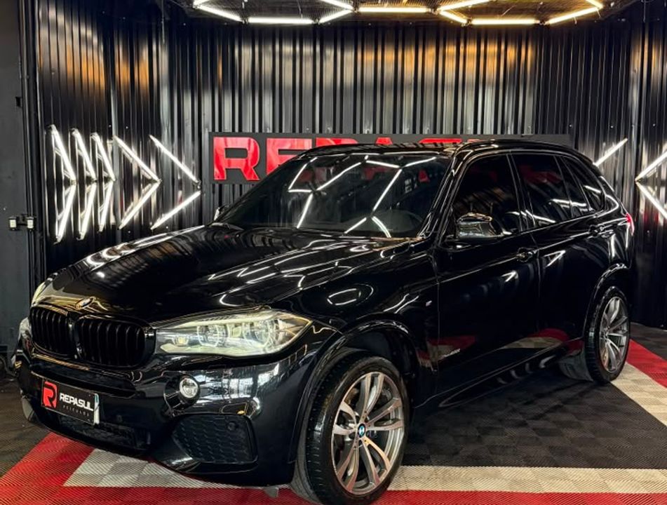 BMW X5 XDRIVE 50i 4.4  Bi-Turbo