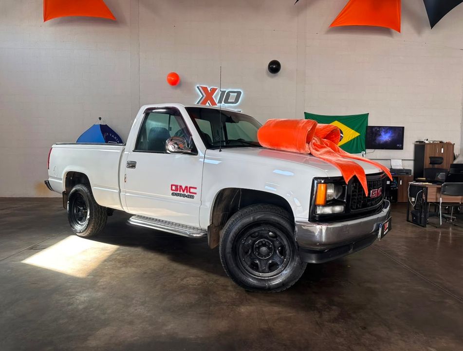 GMC 3500 HD Turbo (diesel)